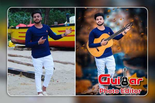 Guitar Photo Editor 1 تصوير الشاشة