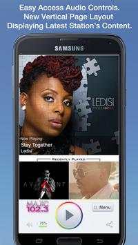 Majic 102.3 screenshot 1