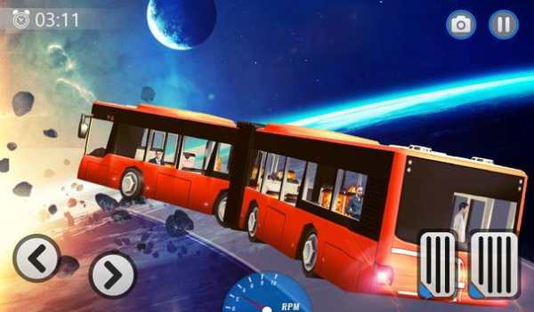 Sky Bus Driving Impossible Track – Simulation Game screenshot 2