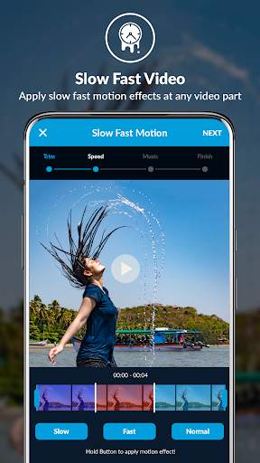 Slow mo video Editor: Slow-motion Video maker 2020 screenshot 1
