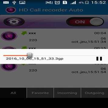 HD Call Recorder screenshot 8