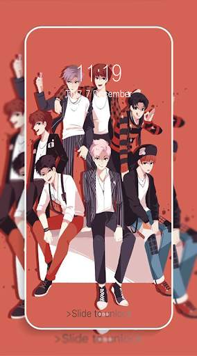 BTS Wallpaper HD 4K Lock Screen screenshot 2