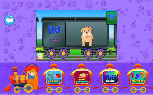Kids Train Learning Videos ABC screenshot 9