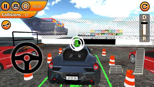 Extreme Car Real Parking Driving Simulator screenshot 5