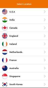 VPN USA - VPN Master For Unlimited Free Open VPN screenshot 2