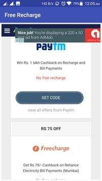 Free Cash And Recharge screenshot 5