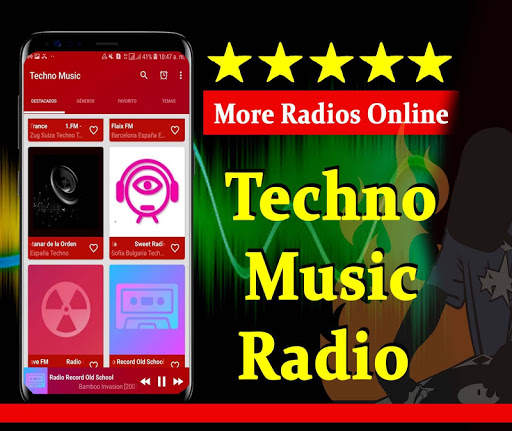 Musica Techno Gratis screenshot 2