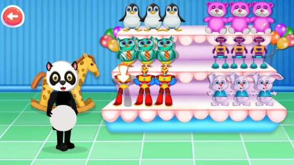 Toko Panda Permainan screenshot 3