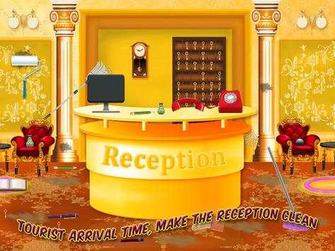 Hotel Room Cleaning Girls Game screenshot 3
