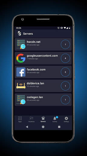 App Snitch 6 تصوير الشاشة