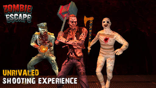 Real Commando Zombie Siren Head Escape Survival 3d screenshot 1