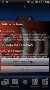 WiFi on on AC Power screenshot 1