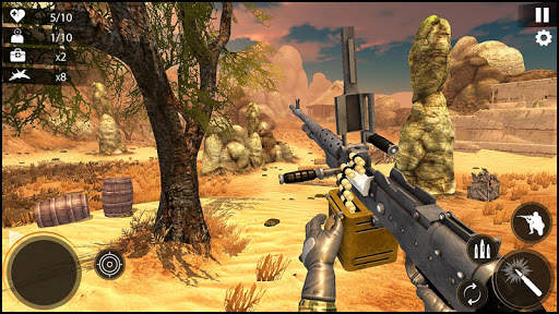 Army Counter Terrorist : Gunner Shooting Games screenshot 4
