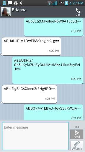 Encryption Text Messenger screenshot 5