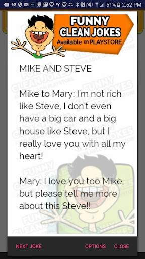 Funny Clean Jokes Youks screenshot 3