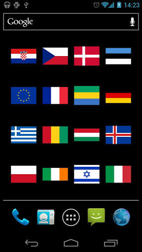 Flag Widget HD screenshot 3