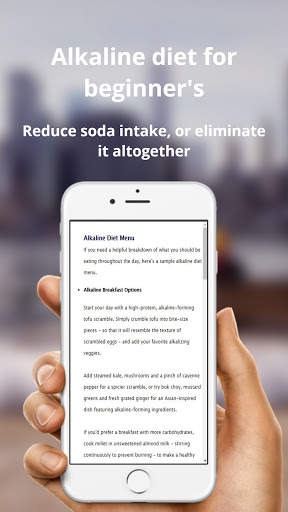 Alkaline Diet for Beginner screenshot 3