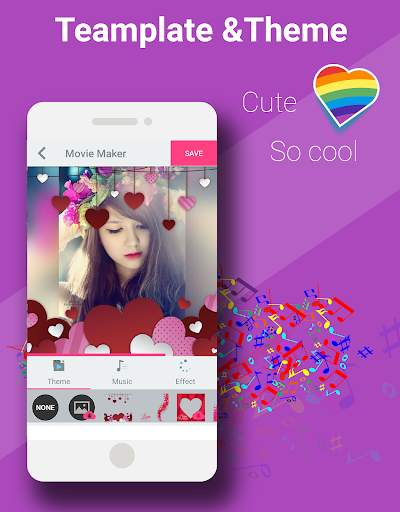 Love Video Maker With Music screenshot 3