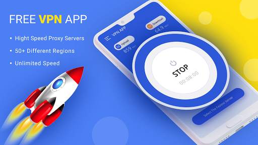 Free VPN: fast, secure, Free VPN Proxy screenshot 1