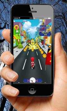 Ranger Subway Surf: Bus Hours 3D screenshot 3