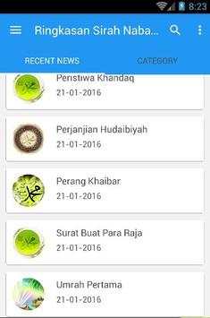 Sirah Nabawi Muhammad Ringkas screenshot 3