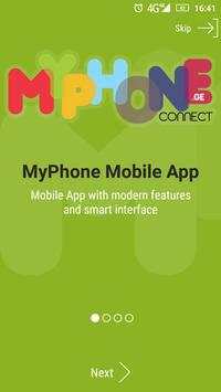 MyPhone Connect скриншот 1