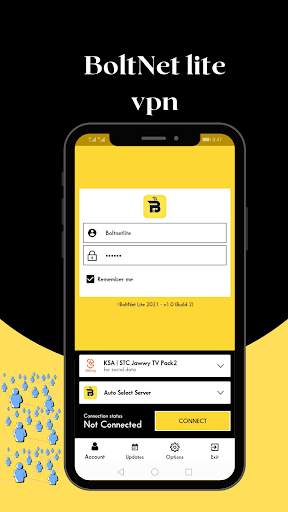 BoltNet Lite -Fast & Secure VPN screenshot 3