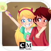 Star Butterfly Adventure Game icon