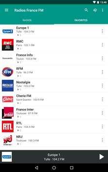 Radios France screenshot 14