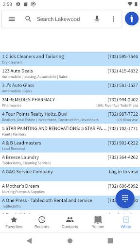 Smartlist Phone screenshot 5
