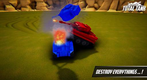 Totally Tank Battle Simulator screenshot 5