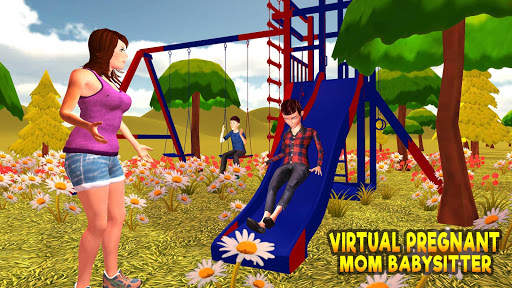 Virtual Mom Babysitter Daycare Happy Family screenshot 4