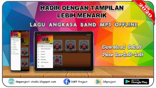 Lagu Angkasa Band Mp3 Offline - NEW 2020 screenshot 1