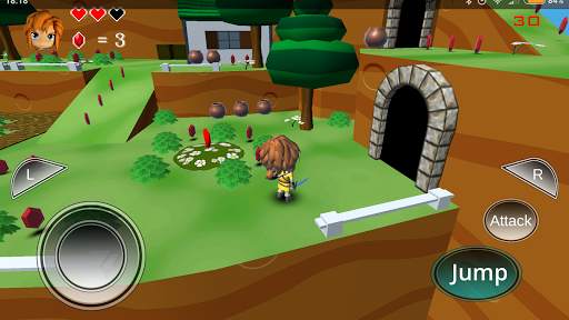 The Lost Rupees - Mobile 3D Adventure Platform screenshot 6