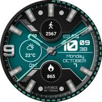X-Force Watch Face on 9Apps