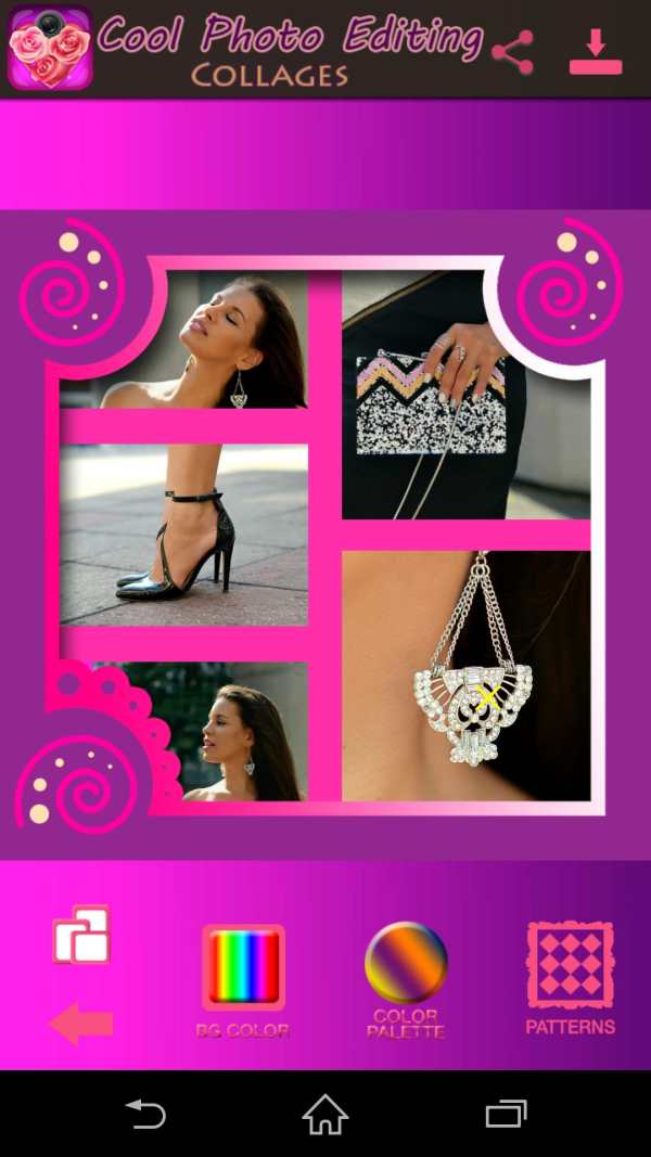 Cool Photo Editing Collages screenshot 3