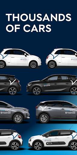 SHARE NOW (car2go & DriveNow) screenshot 1
