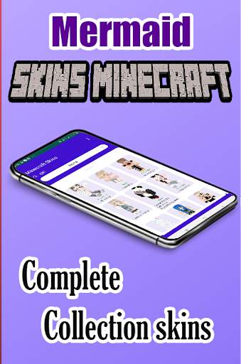 Mermaid Skin for Minecraft screenshot 2