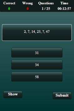 General Mathematics Quiz screenshot 2
