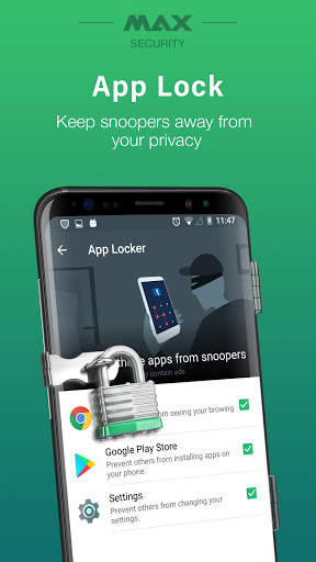 MAX Security - Antivirus, Virus Cleaner & Booster screenshot 5