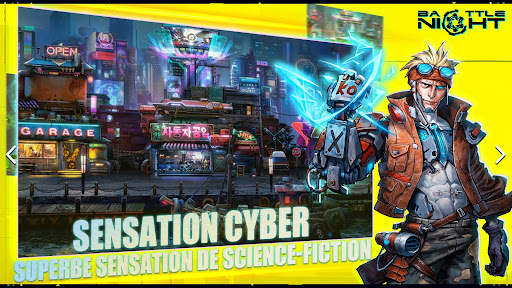 Battle Night: Cyberpunk RPG screenshot 3