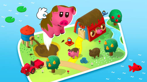 Talking Ginger Playground screenshot 2