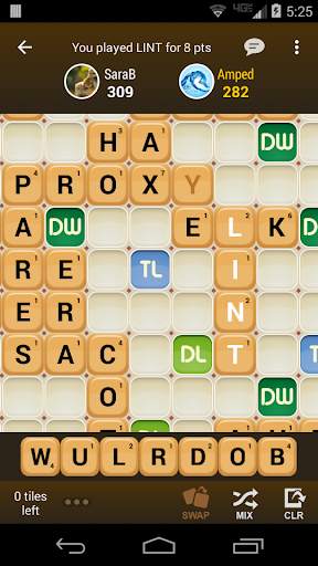 Wordsmith Free screenshot 1