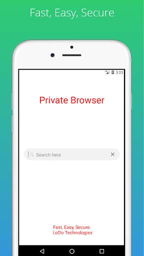 Private Browser screenshot 2