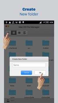 Mac OS File Manager screenshot 4