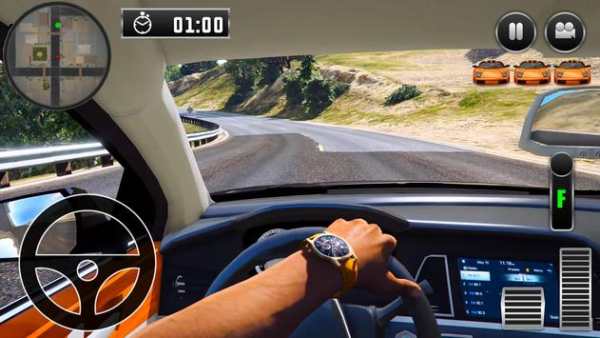 City Driving Hyundai Simulator screenshot 2