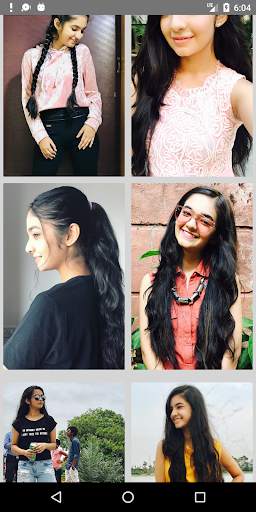 Anushka Sen Wallpaper screenshot 1