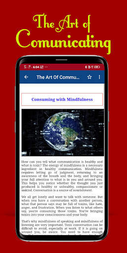 The Art of Communicating screenshot 3