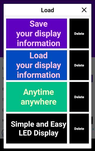 LED Display - Simple and easy LED Board / Scroller screenshot 6