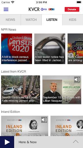 KVCR Public Media App screenshot 3